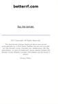 Mobile Screenshot of betterrf.com